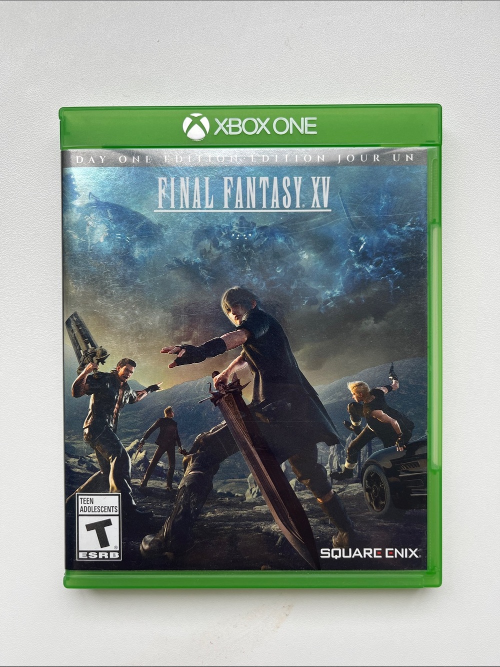 CIB✨XBOX ONE Final Fantasy XV